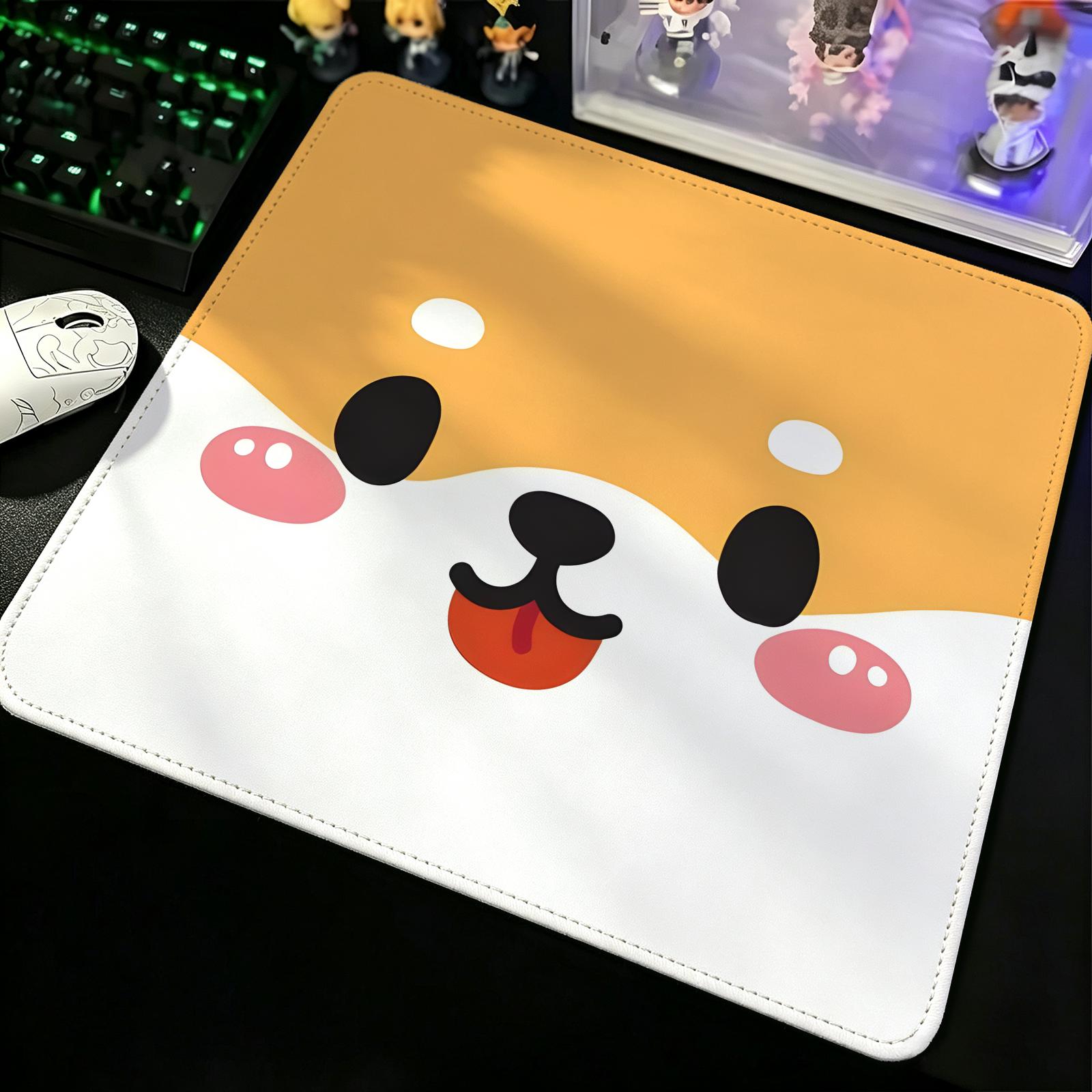 Esports Gaming Laptop - Minimalistische schattige dieren compacte gamingmat Versterkte