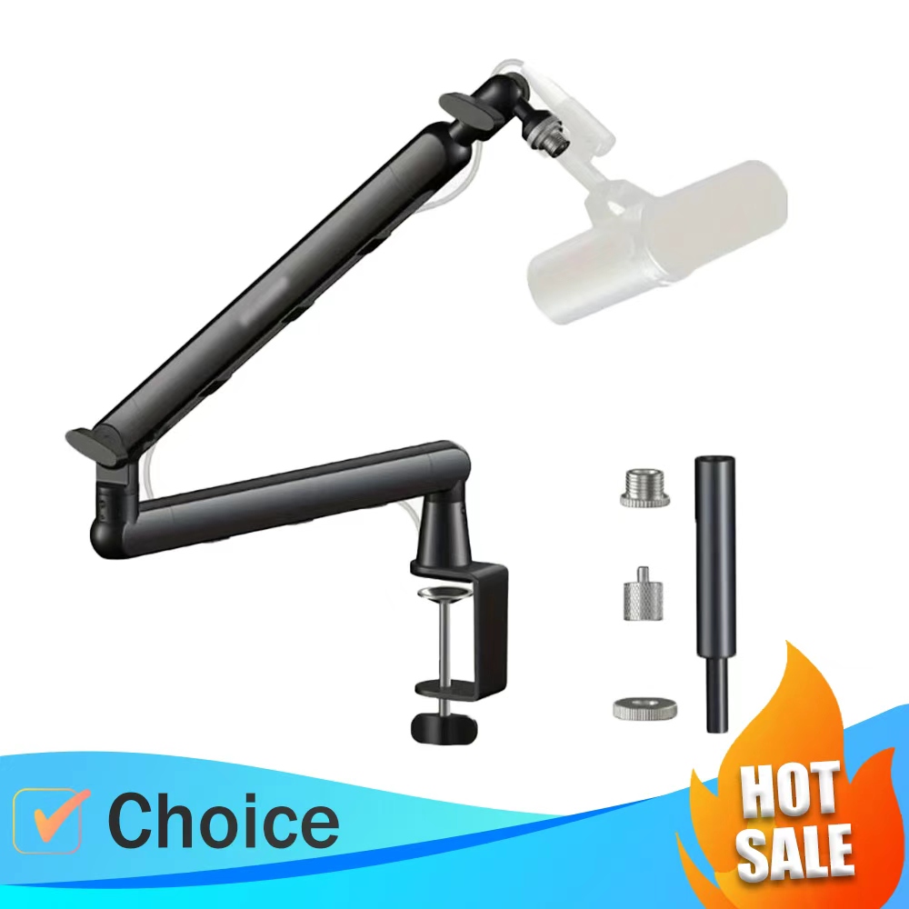 Microphone Arm Boom - Microfoonarm, AK-55, metalen, verstelbare microfoonarm voor