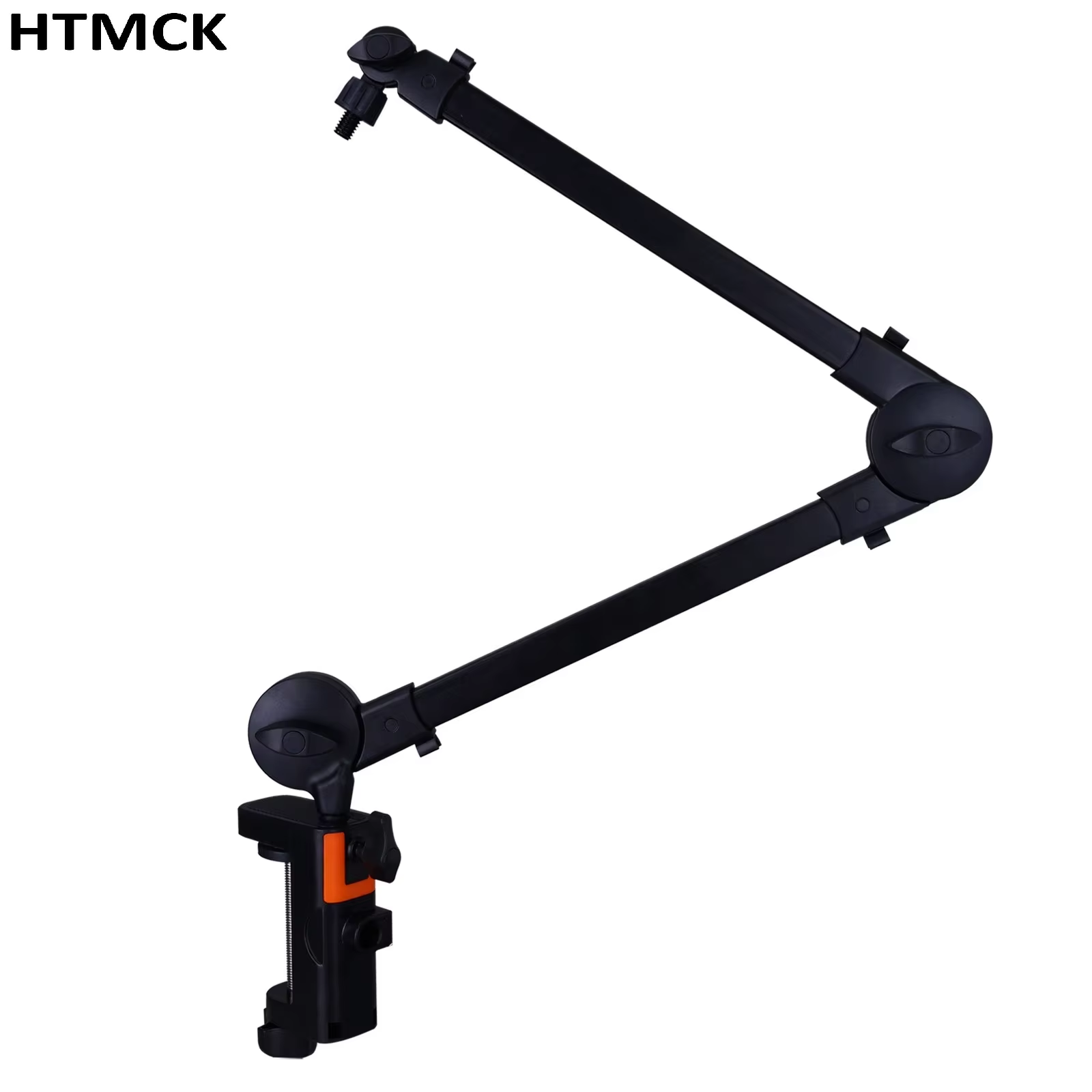 Microphone Arm Boom - Veerloze microfoonarm, opvouwbare, lage microfoonarm voor