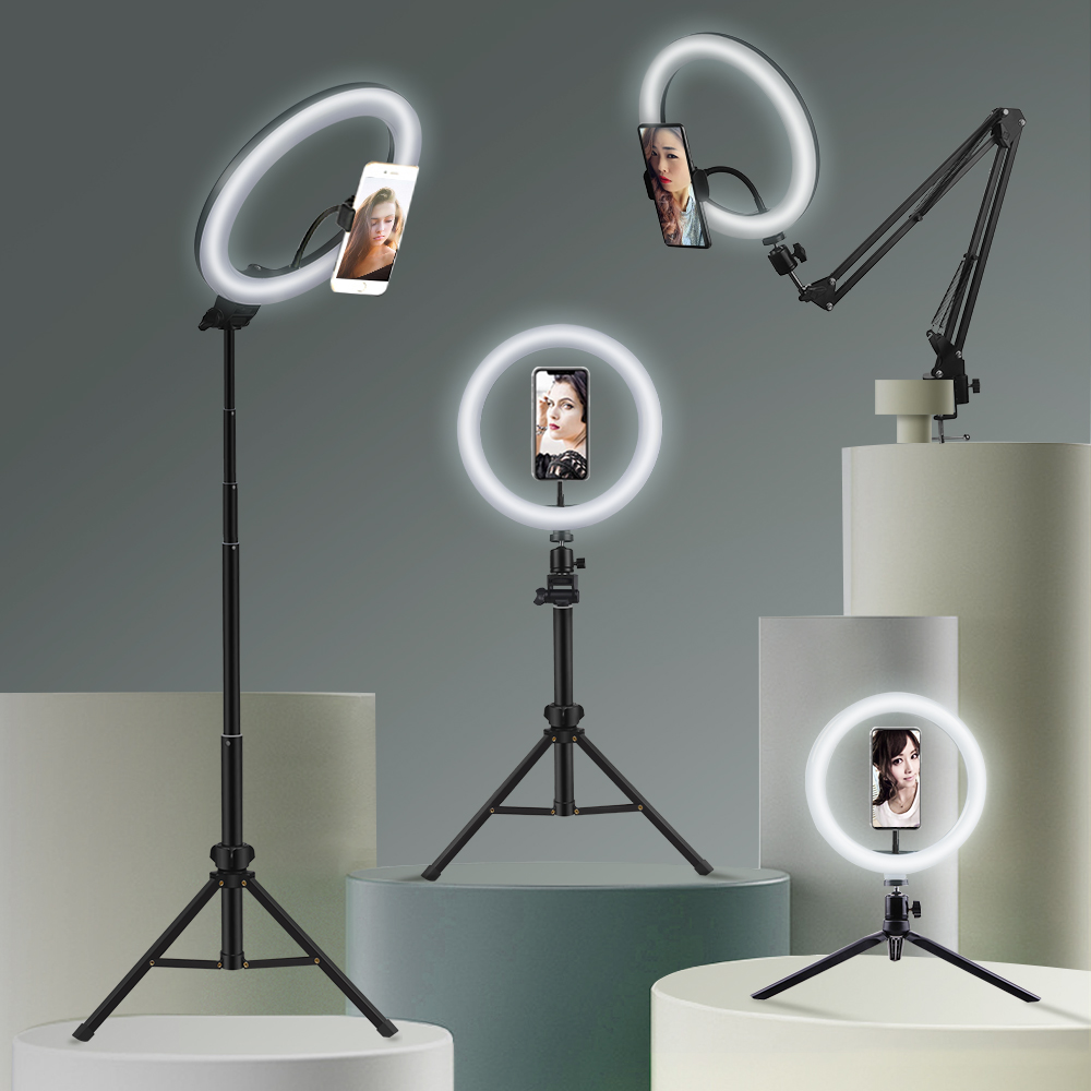 Webcam Ring Light - Youtube Schieten Vlog Selfie Circulaire Foto