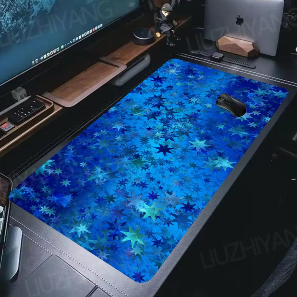 Esports Gaming Laptop - Blue Maple Leaf Muismat Esports Kantoor