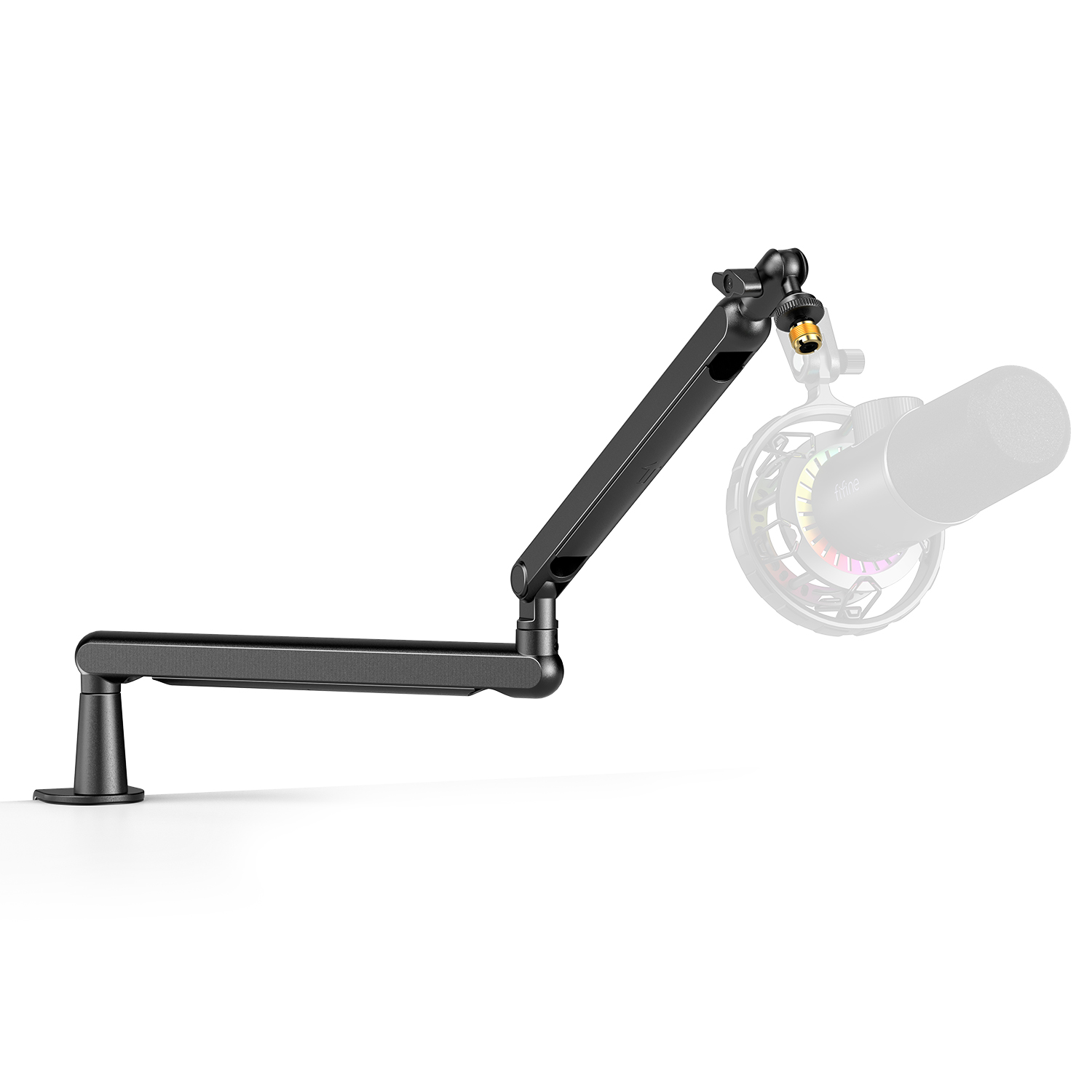 Microphone Arm Boom - Fifine Ampligame Microfoonarm, Verstelbare Low-Profile Microfoonarm