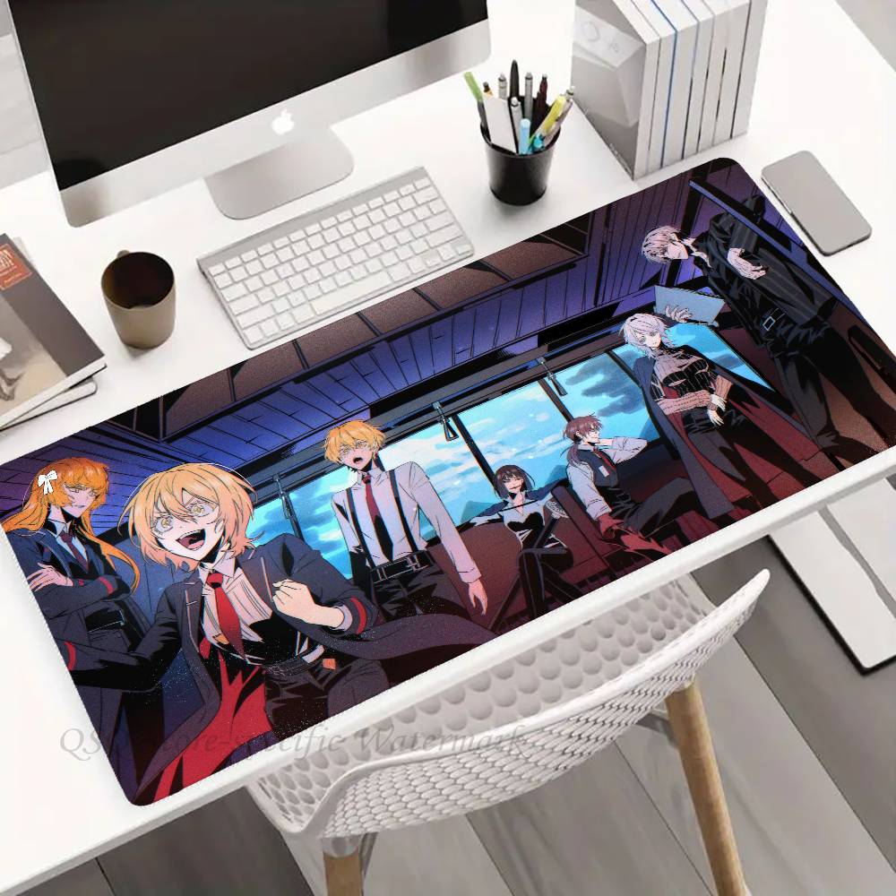Esports Gaming Laptop - Limbus C-Company Game Anime Muismat Antislip