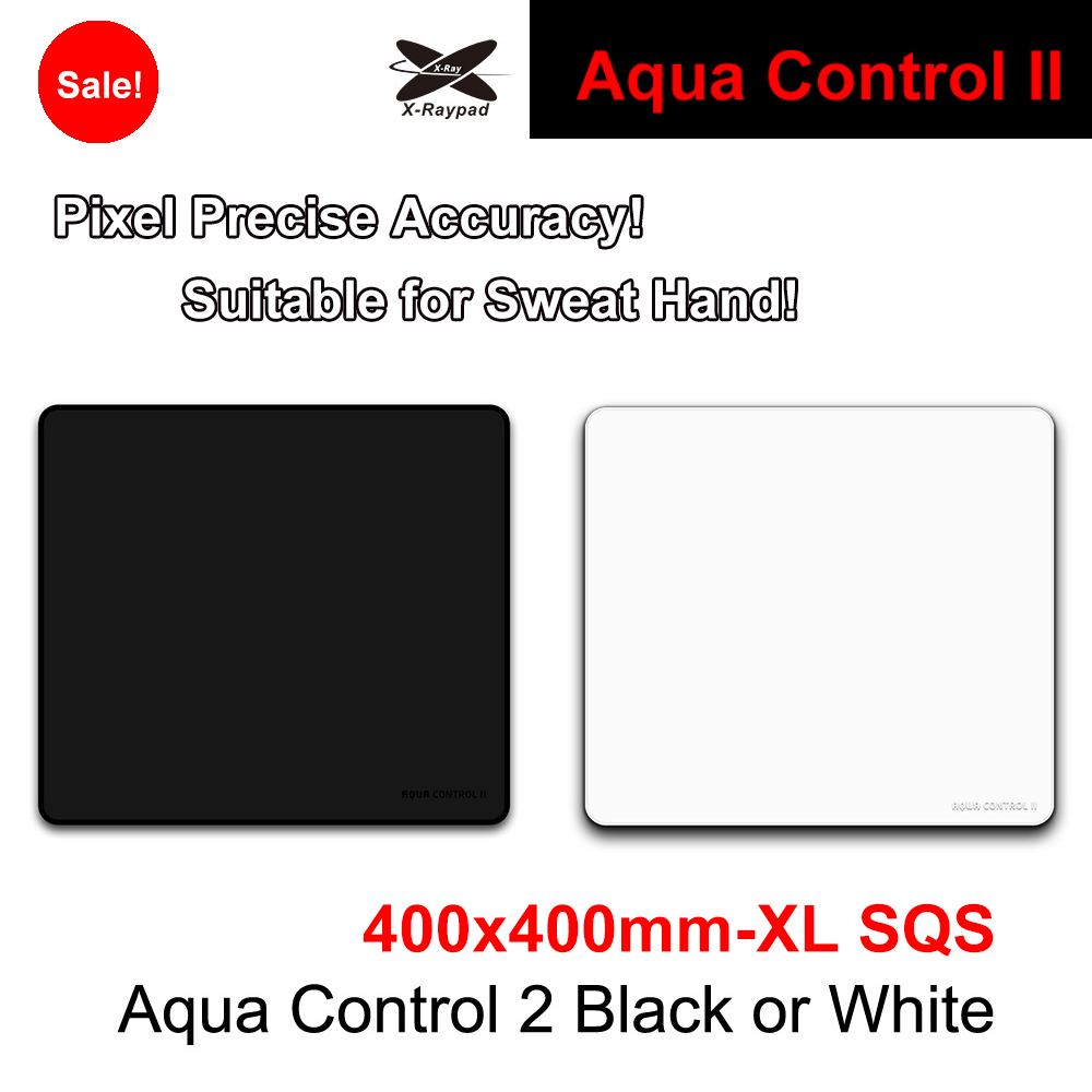 Esports Or Gaming - 400x400x4mm X-Raypad Aqua Control II Gaming