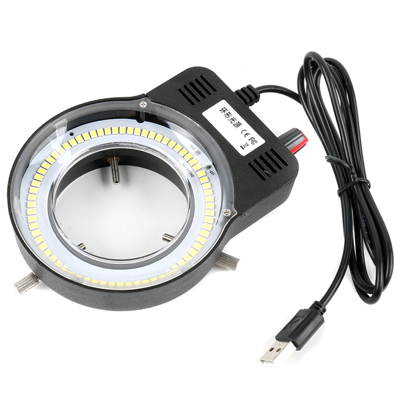 Webcam Ring Light - Verstelbare USB LED Ring Lamp 70