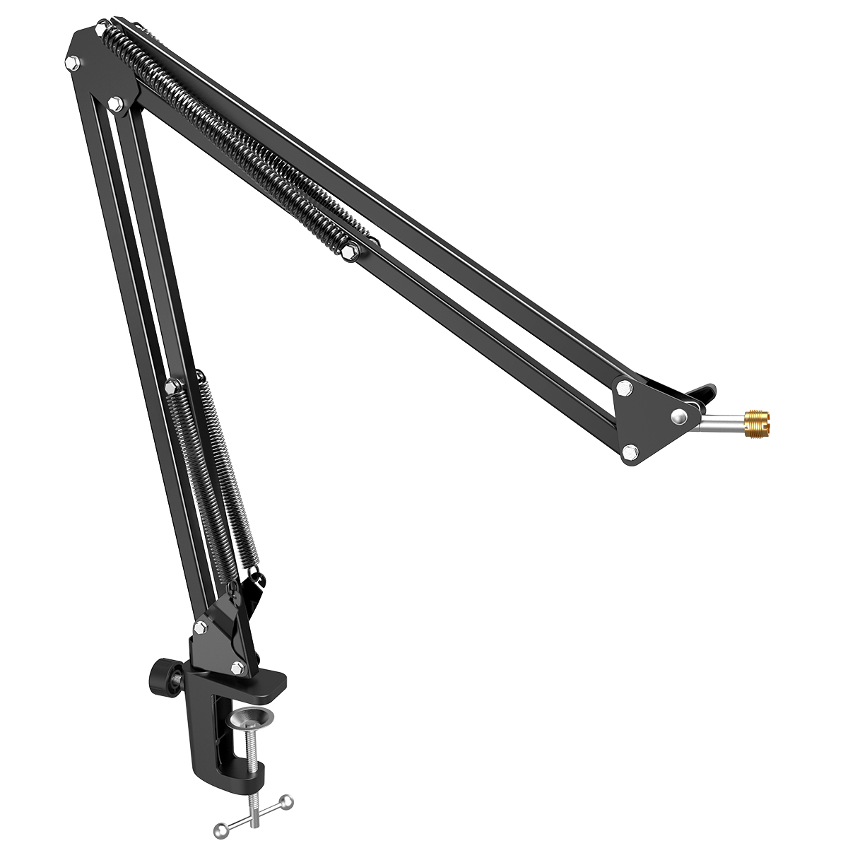 Microphone Arm Boom - FIFINE microfoonarmboom, verstelbare ophangboom met zware