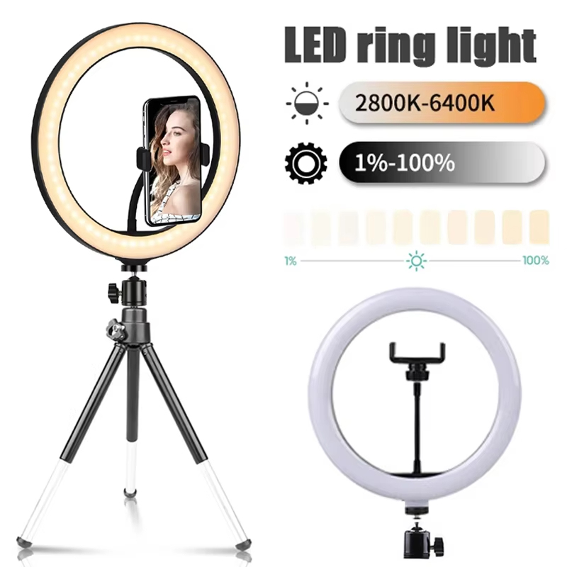 Webcam Ring Light - 10 inch Selfie Ring Light Fotografie