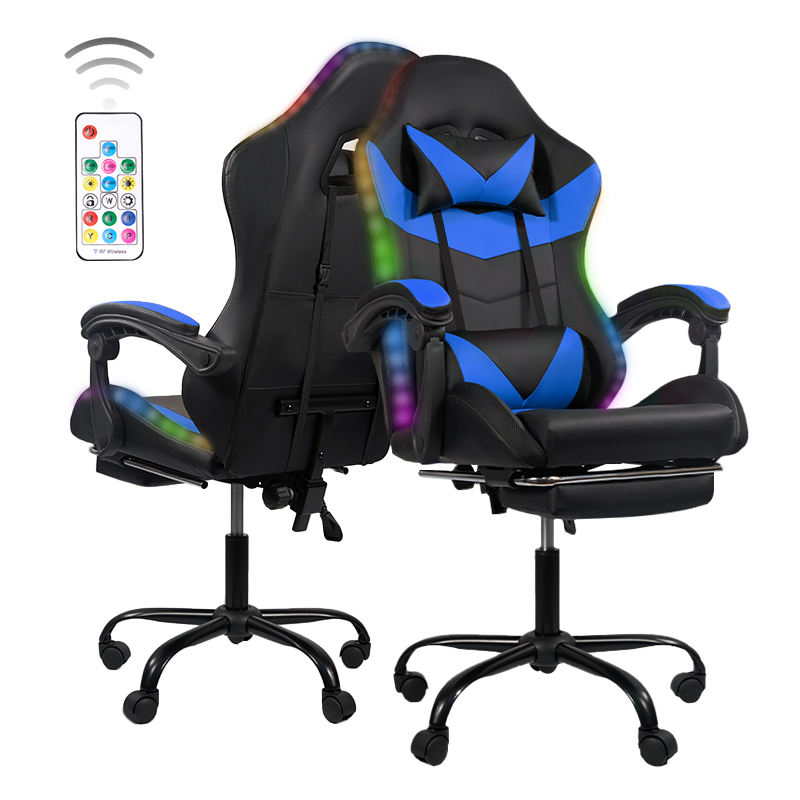Esports Or Gaming - Nalupatio Ergonomische bureaustoel, lederen e-sportstoel, gamingstoel,