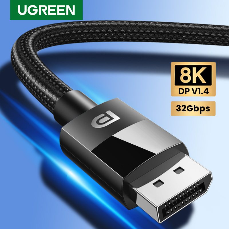 Esports Gaming Bundle - Ugreen 8K Displayport Kabel Voor Tv