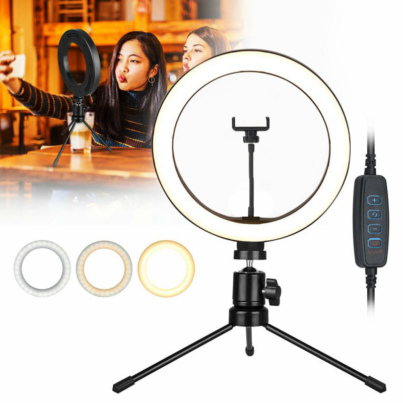 Webcam Ring Light - 10 