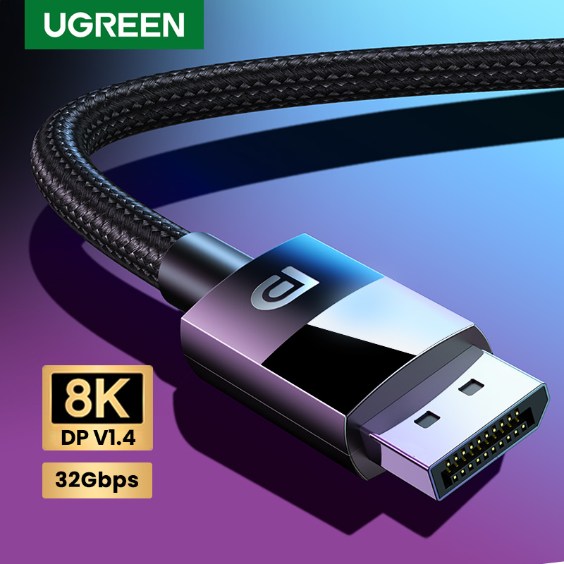 Esports Gaming Bundle - Ugreen 8K Displayport 1.4 Kabel Voor