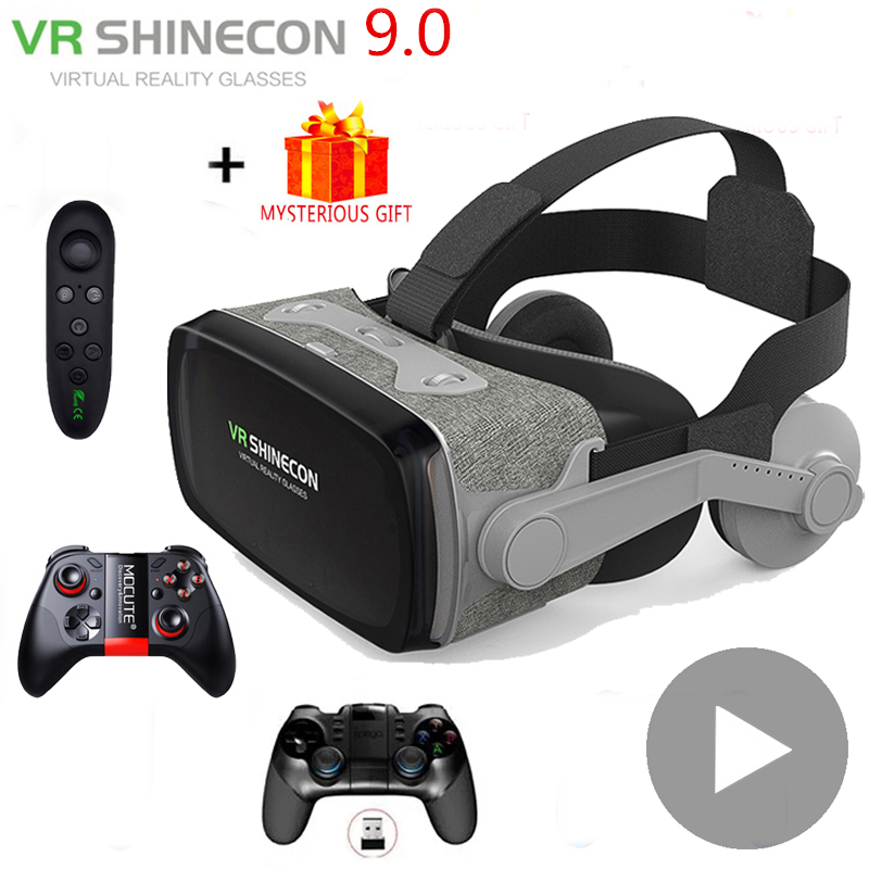 Esports Gaming Bundle - VR Shinecon Casque Viar 3D Bril
