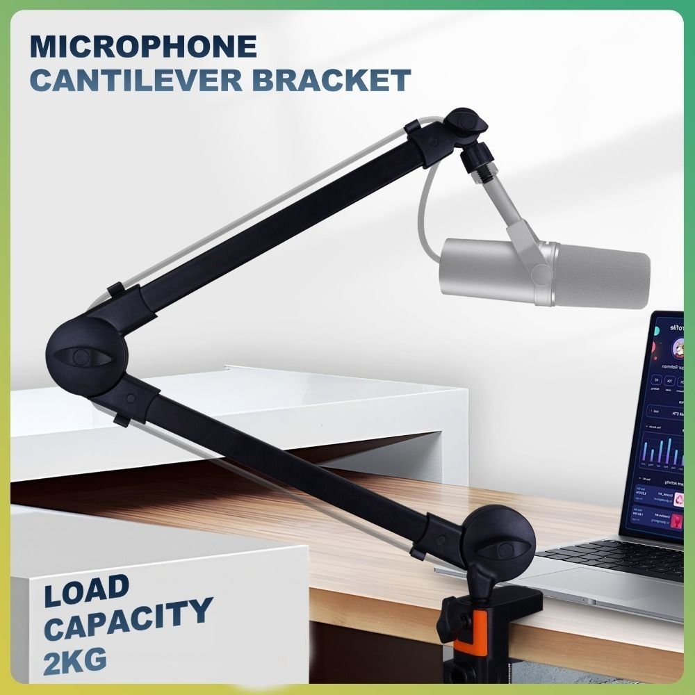Microphone Arm Boom - Professioneel 360 ° Rotatie Microfoonarm Stevige