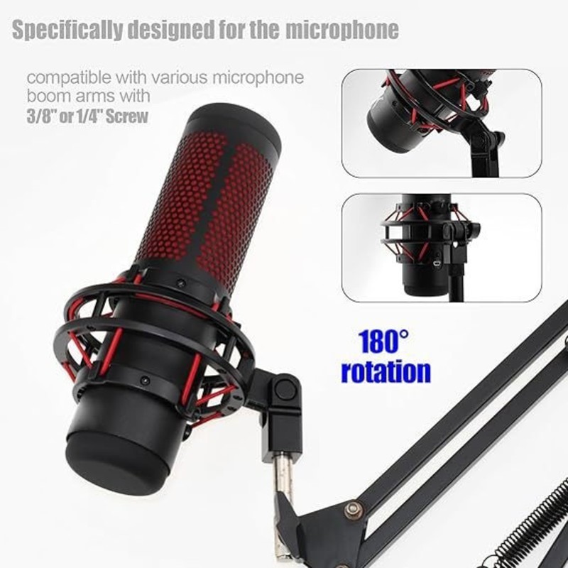 DT76 microfoonadapter 3/8-inch - Microphone Arm Boom recensie en prijs