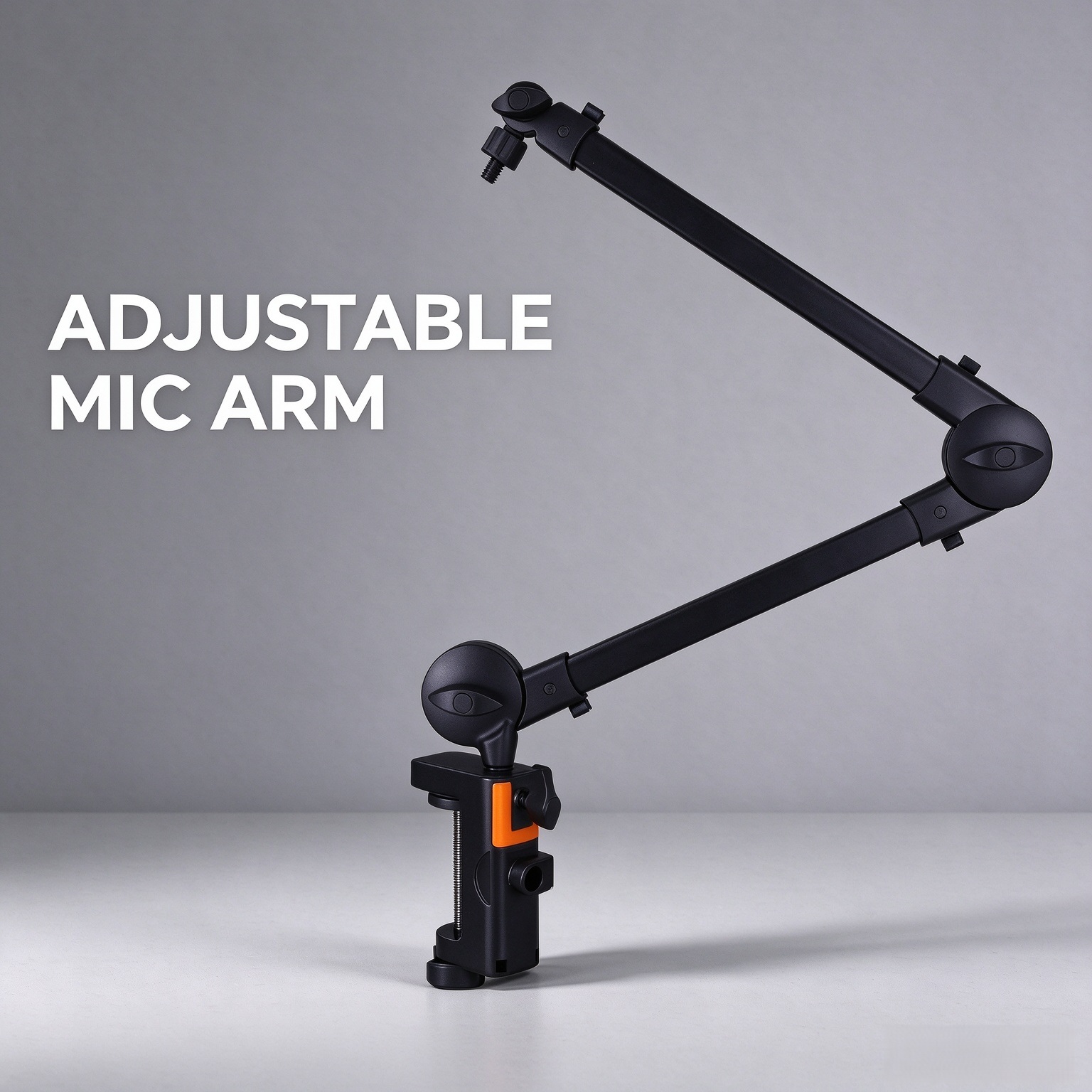 Veerloze microfoonarm, opvouwb - Microphone Arm Boom recensie en prijs