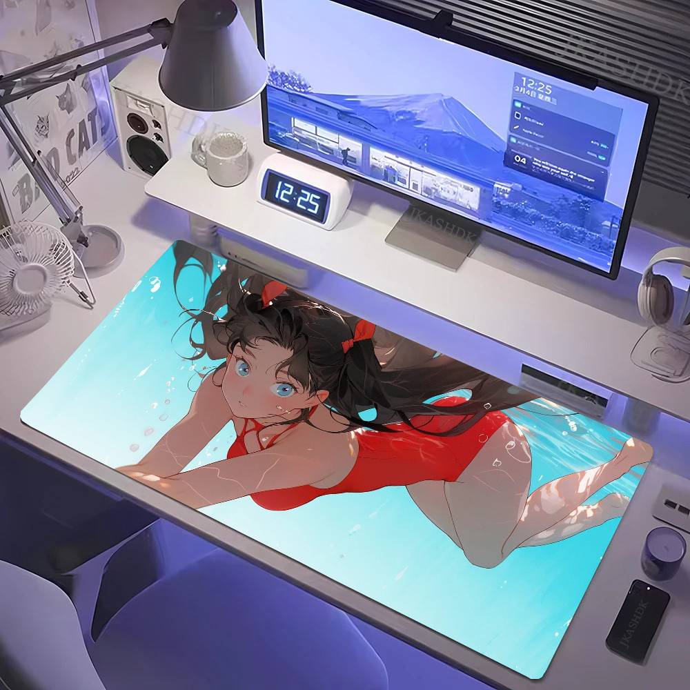 Tohsaka Rin Game Fate Muismat  - Esports Gaming Laptop recensie en prijs