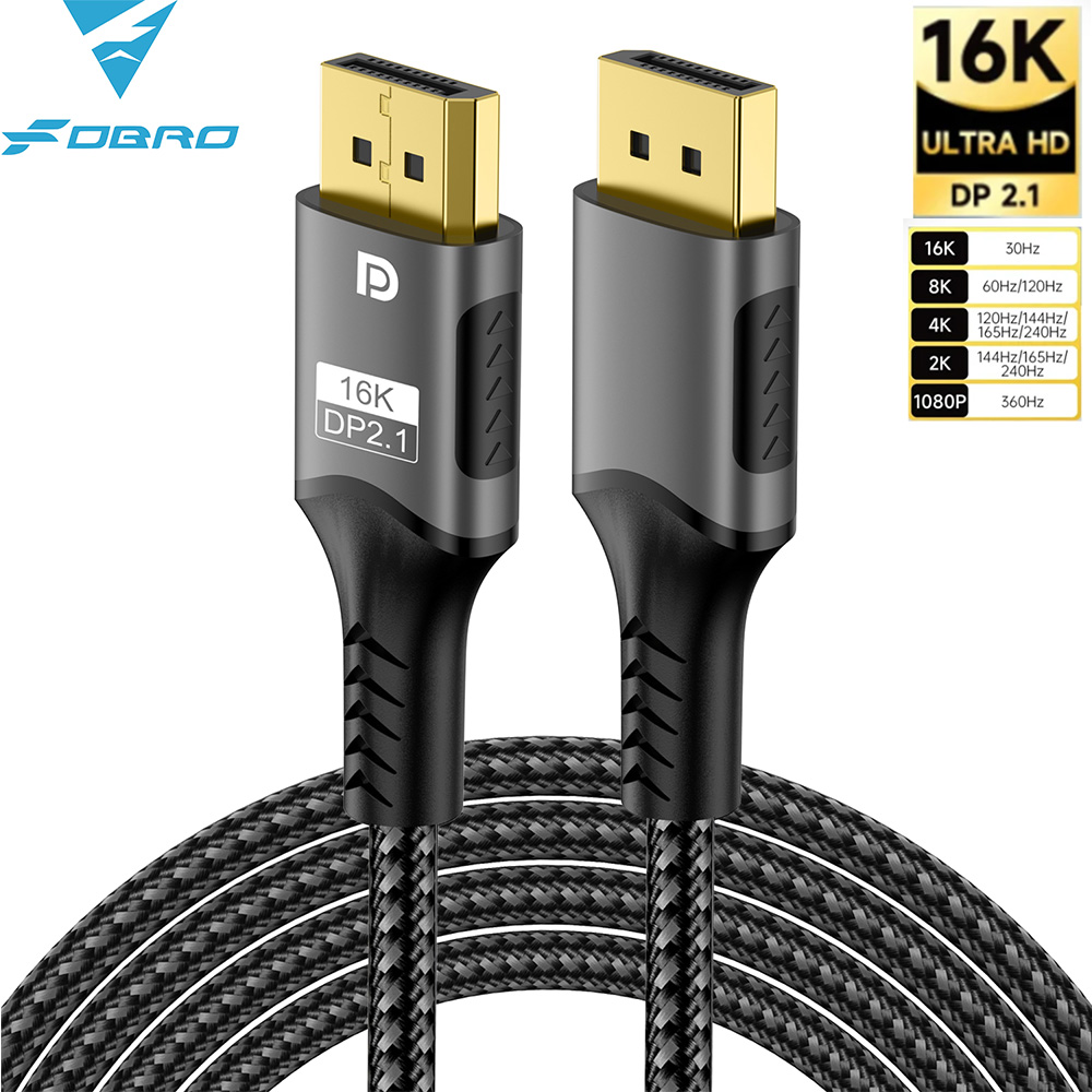 Fdbro 16K Dp 2.1 8K @ 120Hz/60 - Esports Gaming Bundle recensie en prijs