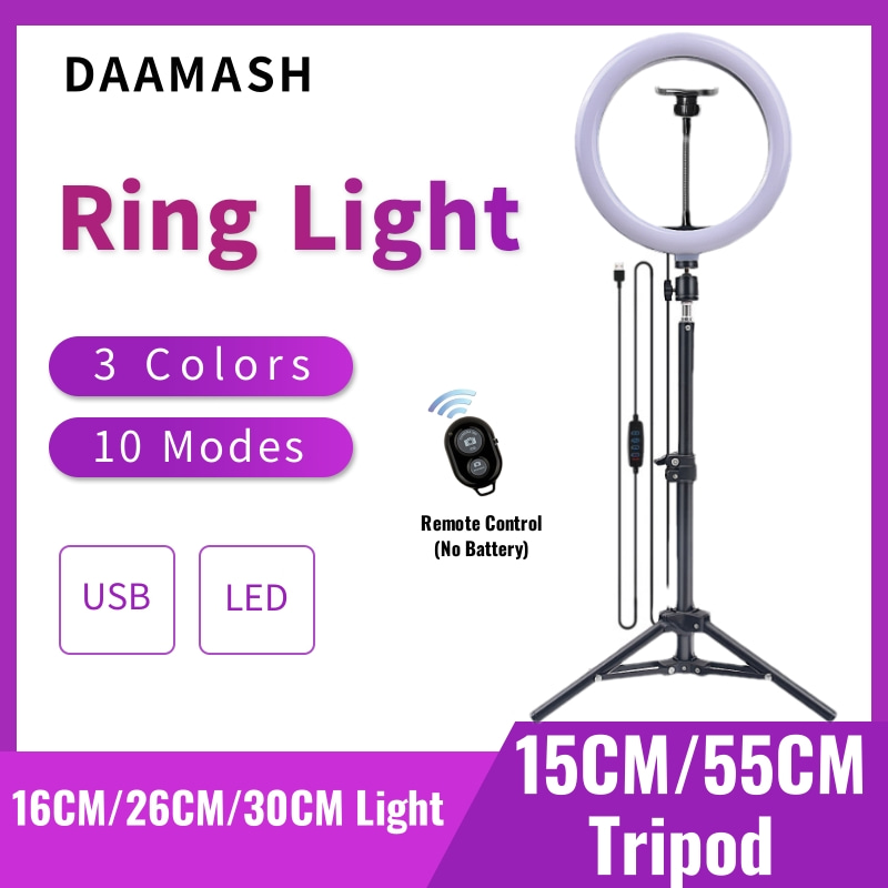 16Cm/26Cm/30Cm Led Selfie Ring - Webcam Ring Light recensie en prijs