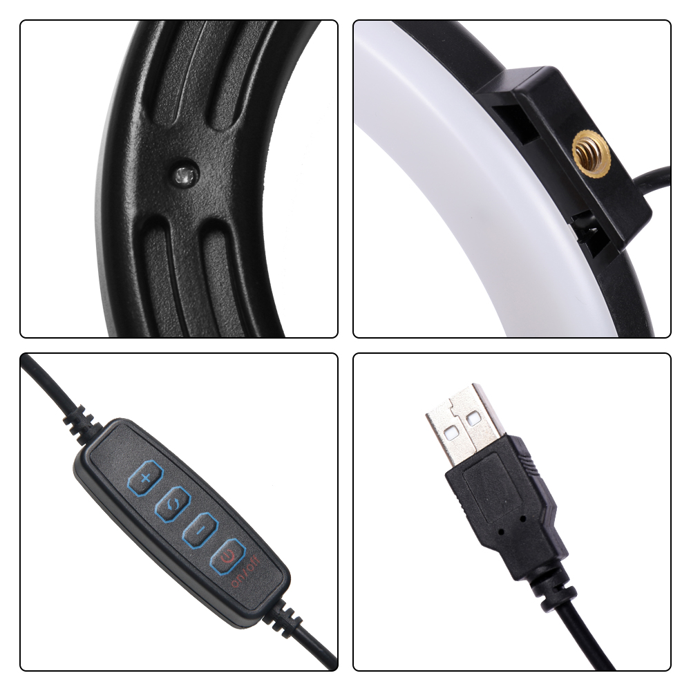 16Cm/26Cm/30Cm Led Selfie Ring - Webcam Ring Light recensie en prijs
