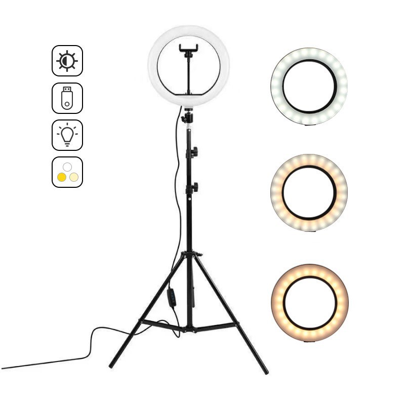 16Cm/26Cm/30Cm Led Selfie Ring - Webcam Ring Light recensie en prijs