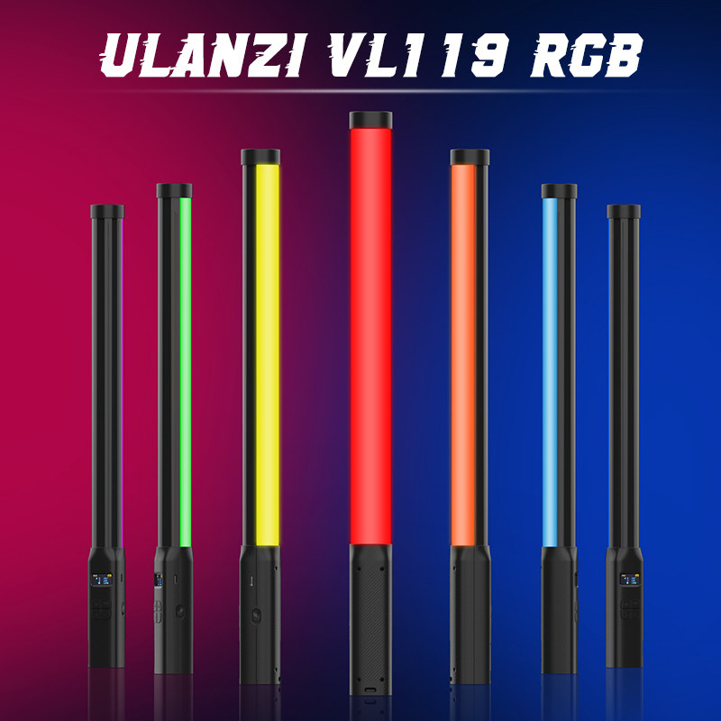 Ulanzi VL119 Handheld RGB Kleu - Webcam Ring Light recensie en prijs