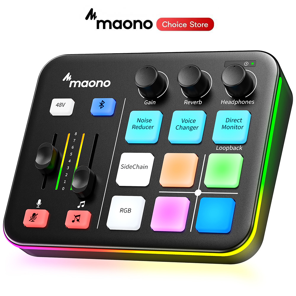 MAONO G1 NEO Gaming Audio Mixe - Esports Gaming Bundle recensie en prijs