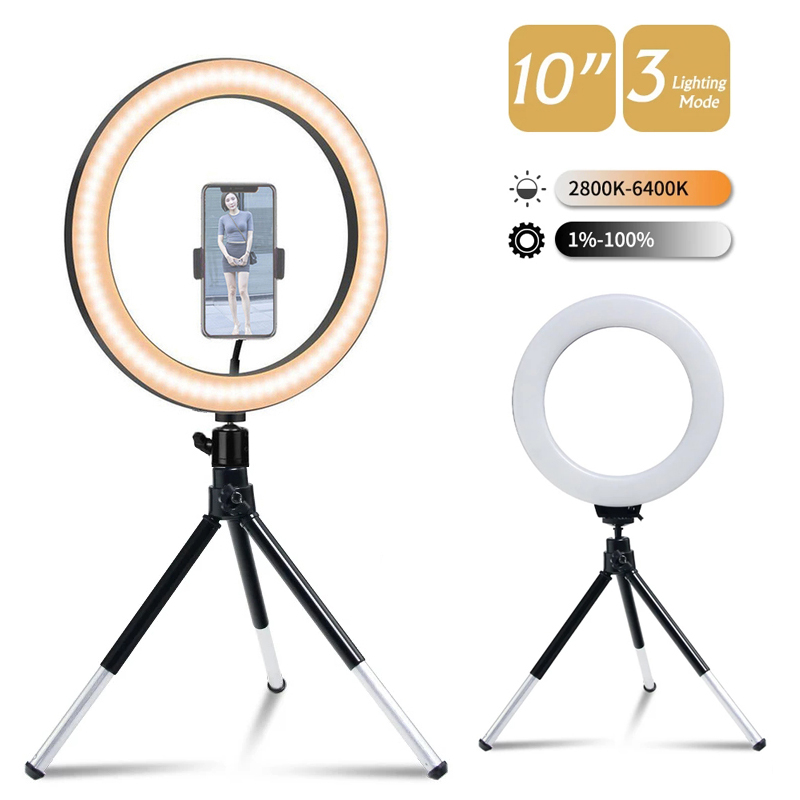 LED-ringlicht Fotografie Verst - Webcam Ring Light recensie en prijs