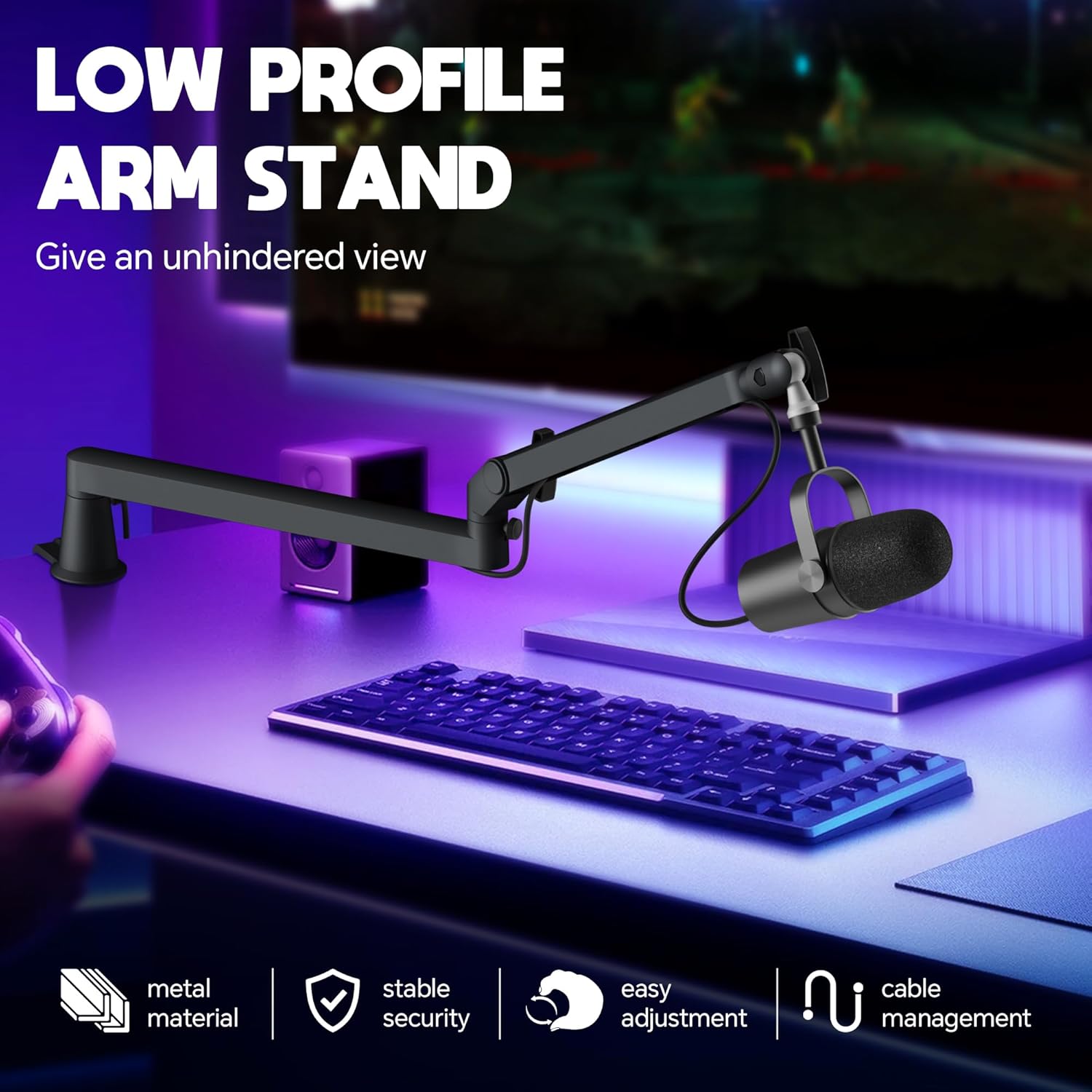 Professionele studio microfoon - Microphone Arm Boom recensie en prijs