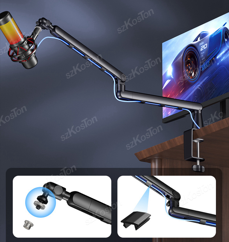Professionele studio microfoon - Microphone Arm Boom recensie en prijs
