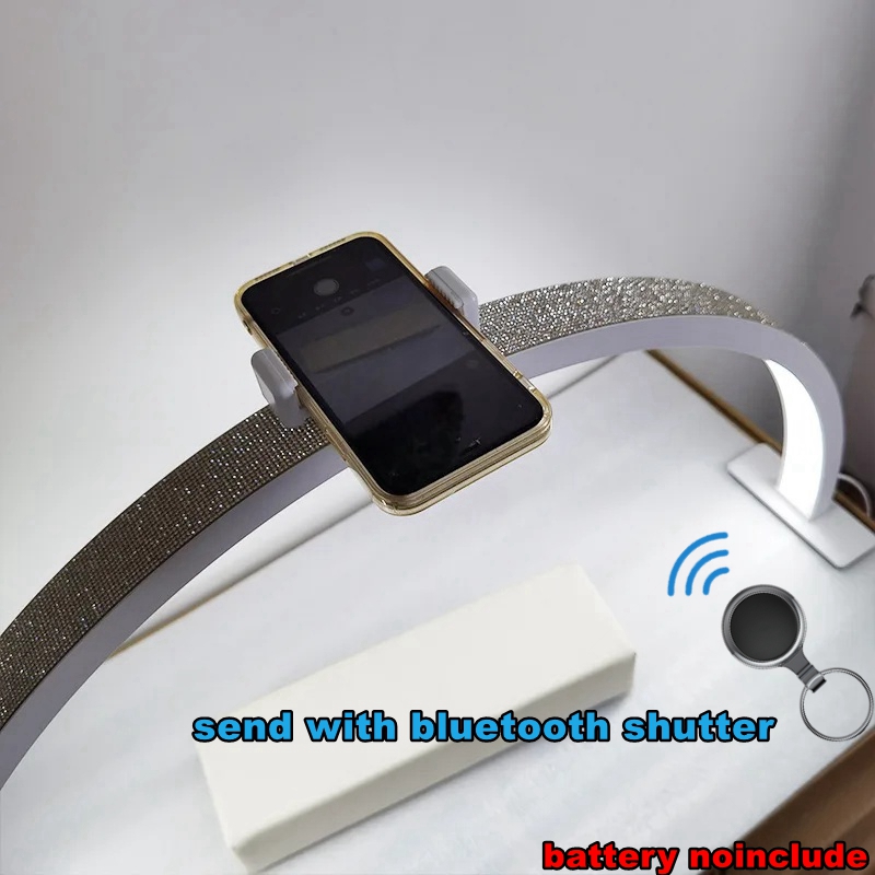 Schoonheidssalon Halve Maan La - Webcam Ring Light recensie en prijs