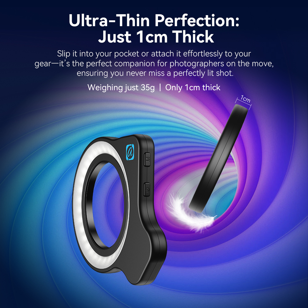 APEXEL NIEUW Macro Lens Fill L - Webcam Ring Light recensie en prijs