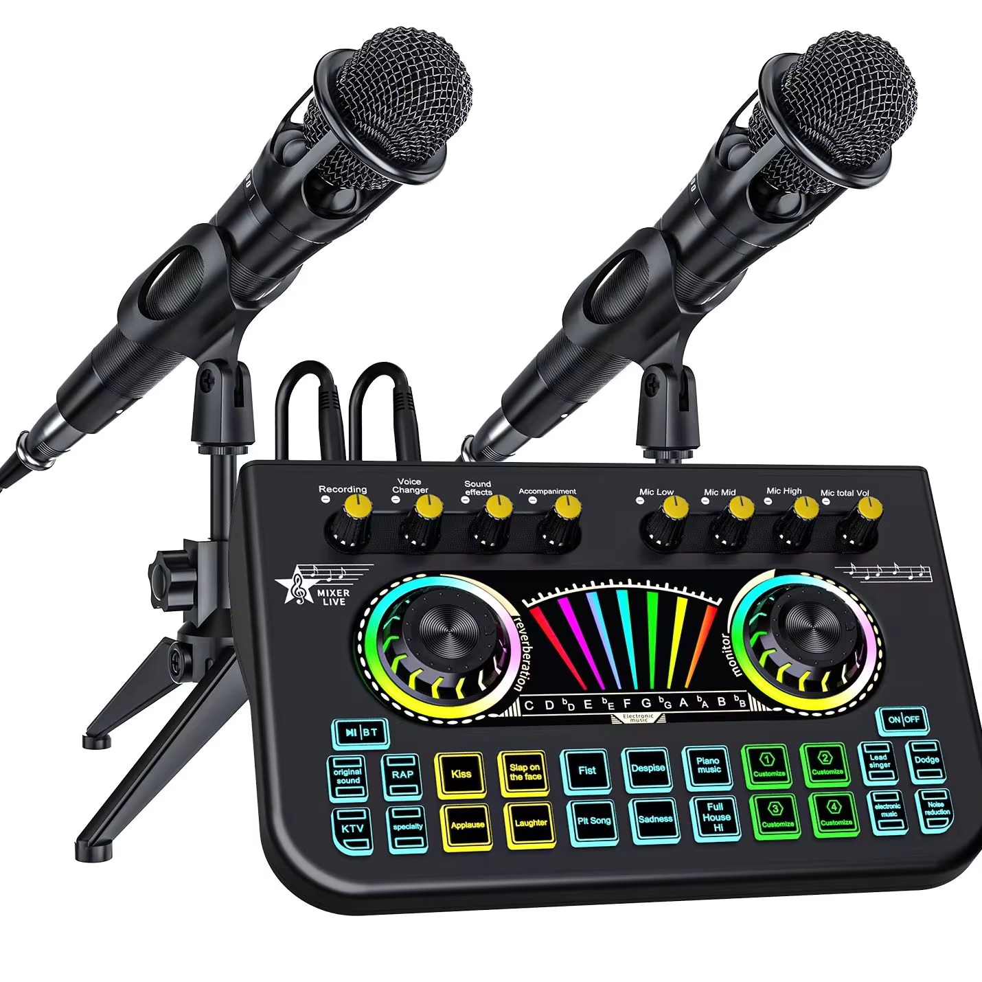 TENLAMP X3-E300 Bluetooth Gelu - Esports Gaming Bundle recensie en prijs