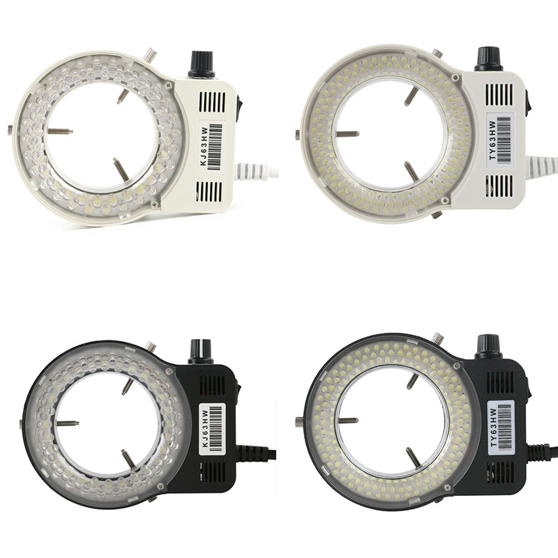 Verstelbare 144 LED Ringlicht  - Webcam Ring Light recensie en prijs