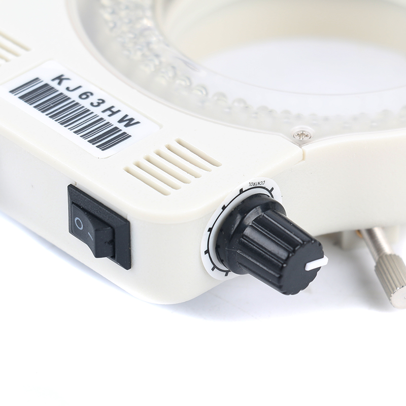 Verstelbare 144 LED Ringlicht  - Webcam Ring Light recensie en prijs