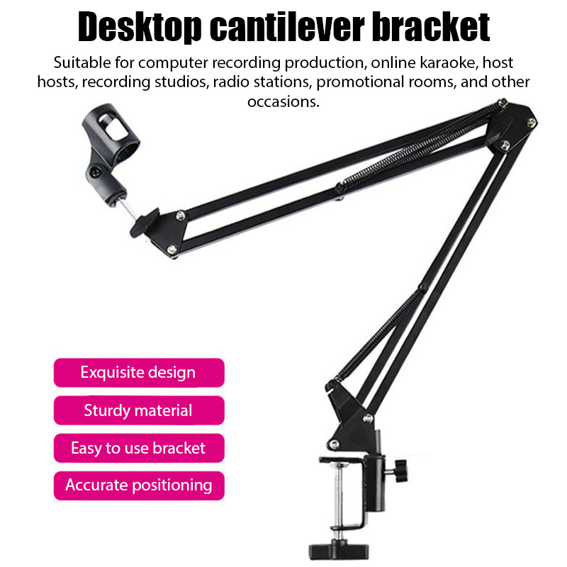 Professionele flexibele deskto - Microphone Arm Boom recensie en prijs