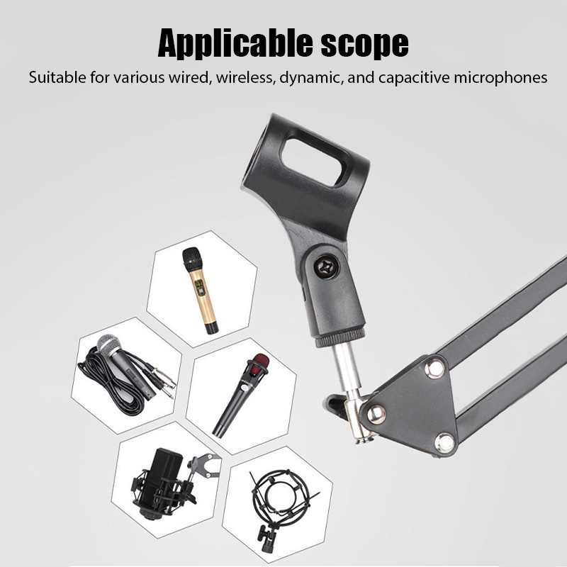Professionele flexibele deskto - Microphone Arm Boom recensie en prijs