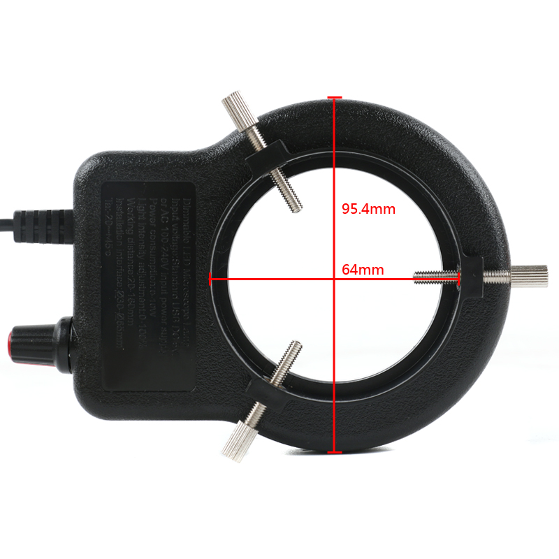 Verstelbare USB LED Ring Lamp  - Webcam Ring Light recensie en prijs