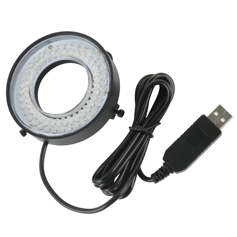 Verstelbare USB LED Ring Lamp  - Webcam Ring Light recensie en prijs