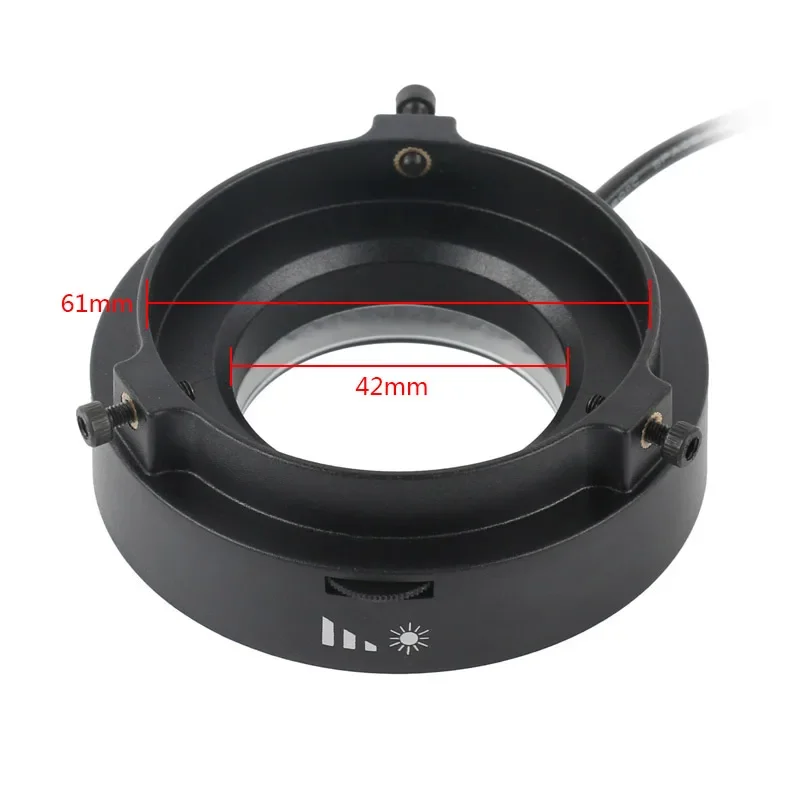 Verstelbare USB LED Ring Lamp  - Webcam Ring Light recensie en prijs