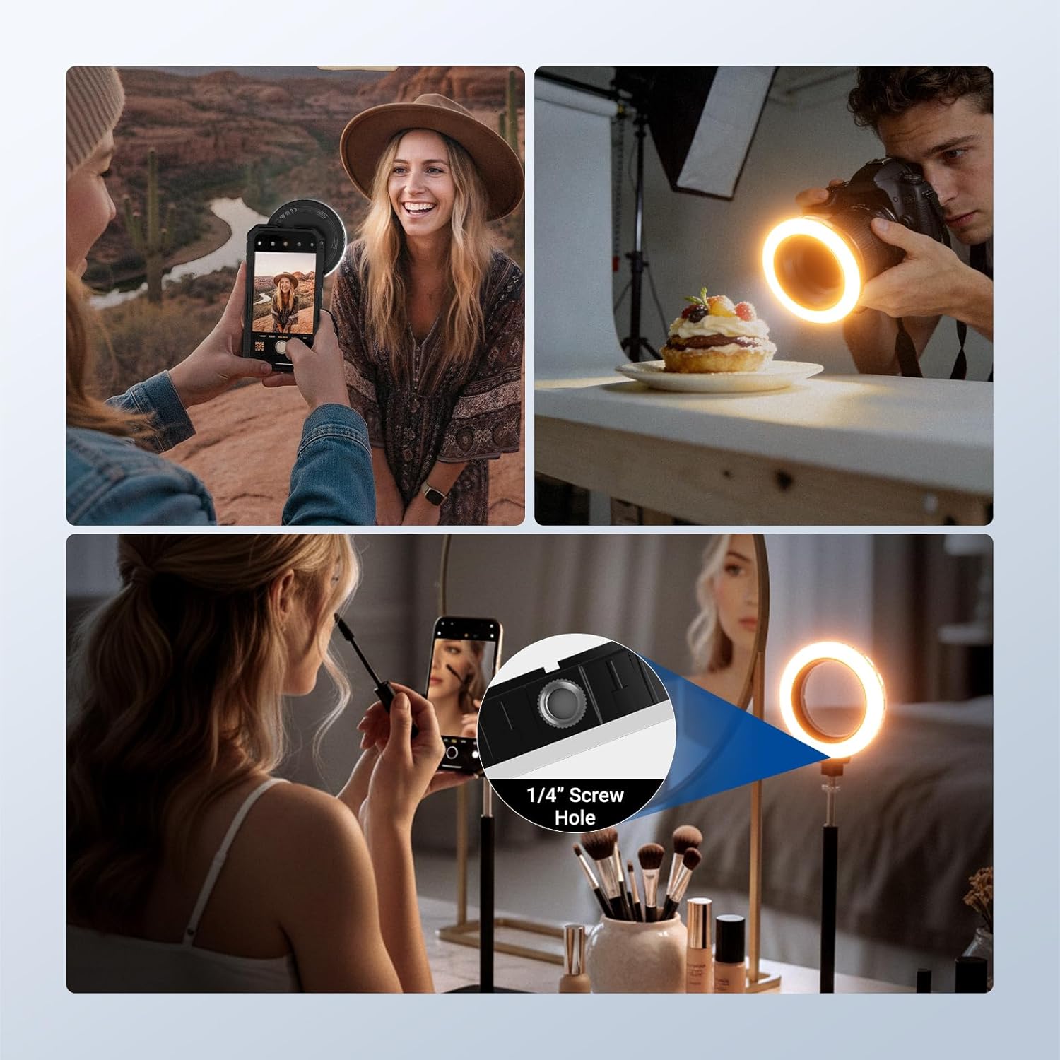 NEEWER Basics 67mm Ringlamp me - Webcam Ring Light recensie en prijs