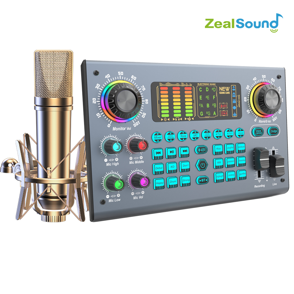 Zealsound Professionele Podcas - Esports Gaming Bundle recensie en prijs