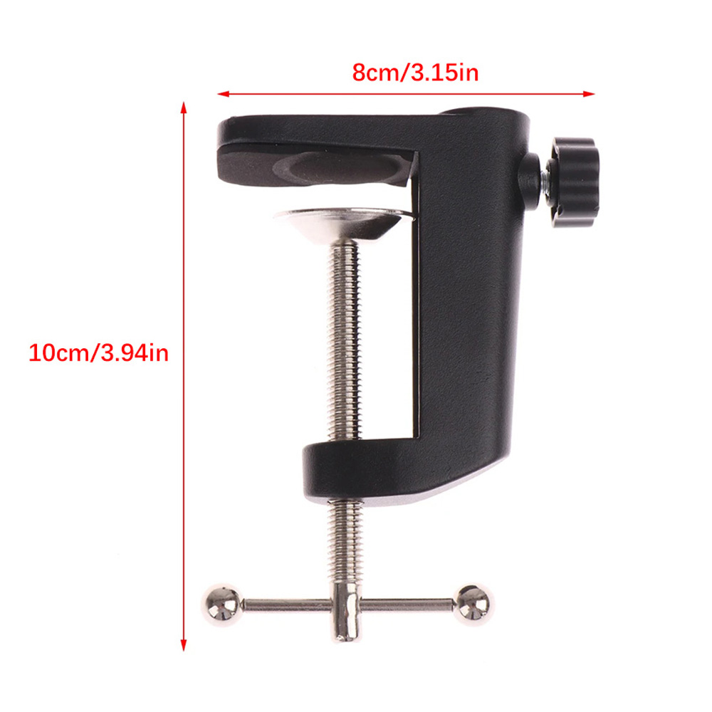 C-vormige clip bureau tafelbev - Microphone Arm Boom recensie en prijs