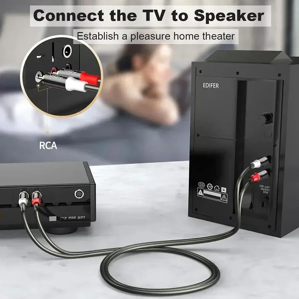 2RCA naar 2RCA-kabel 2-manneli - Esports Gaming Bundle recensie en prijs