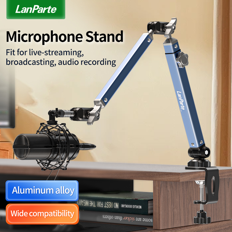 Microfoonstandaard van alumini - Microphone Arm Boom recensie en prijs