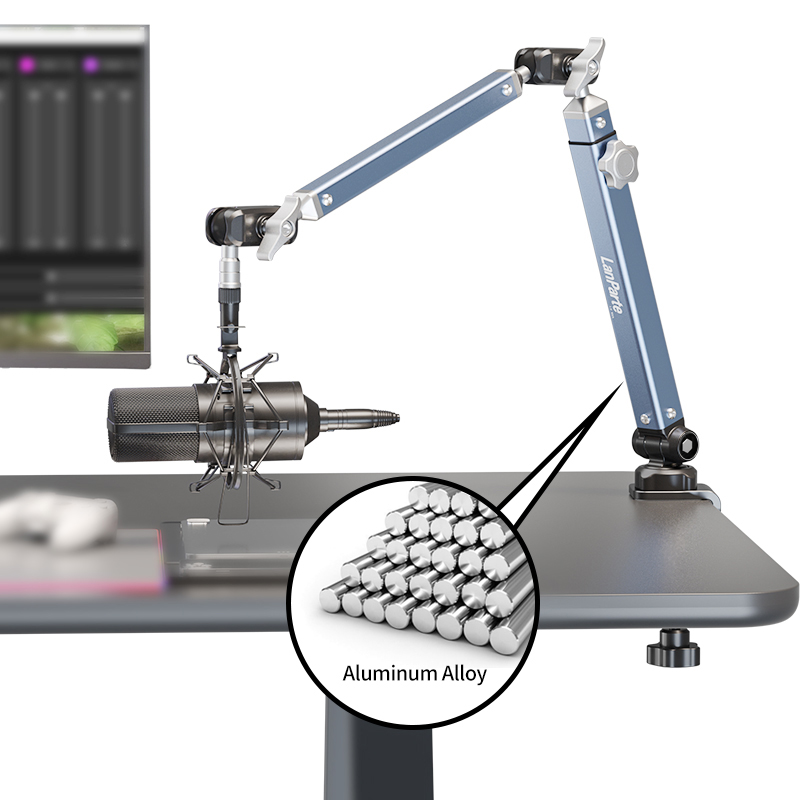 Microfoonstandaard van alumini - Microphone Arm Boom recensie en prijs