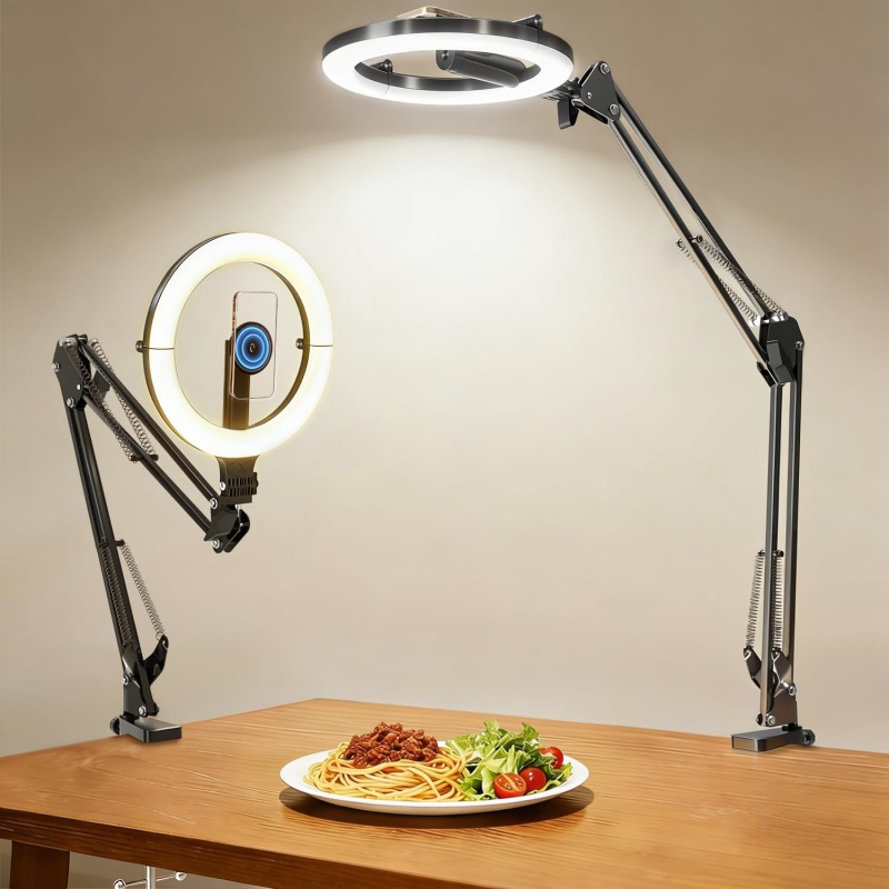 Magnetische telefoonhouder voo - Webcam Ring Light recensie en prijs