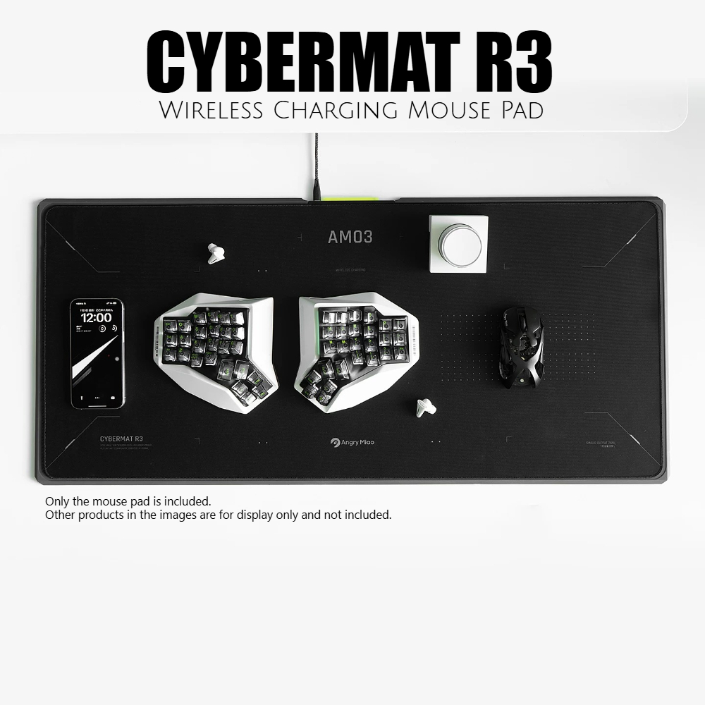 Nieuwe ANGRYMIAO CYBERMAT R3 D - Esports Gaming Mouse Pad recensie en prijs