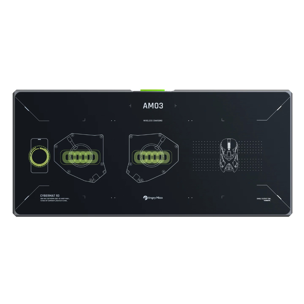 Nieuwe ANGRYMIAO CYBERMAT R3 D - Esports Gaming Mouse Pad recensie en prijs
