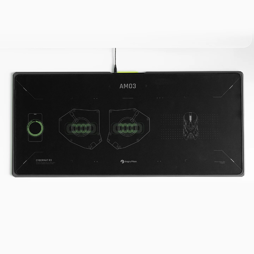 Nieuwe ANGRYMIAO CYBERMAT R3 D - Esports Gaming Mouse Pad recensie en prijs