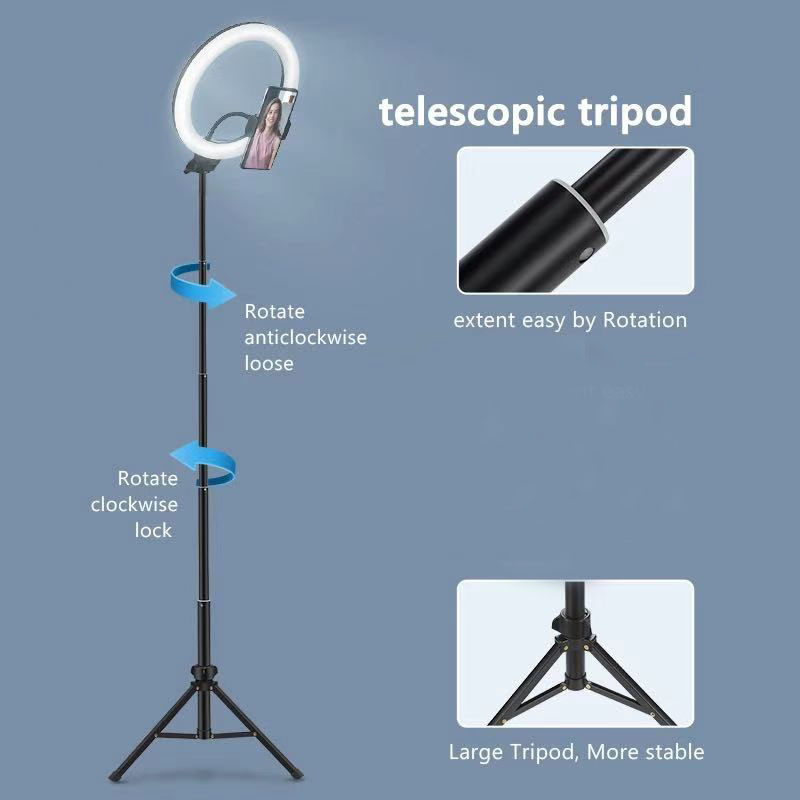 26 33 CM Videolampen Dimbaar L - Webcam Ring Light recensie en prijs
